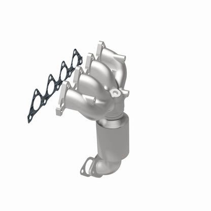 MagnaFlow Hyundai Accent California Grade CARB Compliant Manifold Catalytic Converter 5531930 360 Degree Image Set