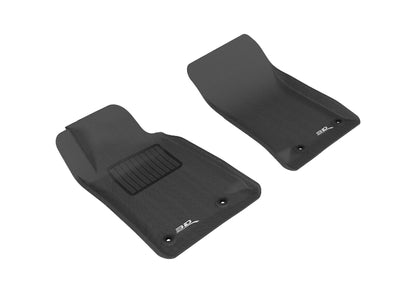 3D MAXpider 2010-2015 Chevrolet Camaro Kagu 1st Row Floormat - Black L1CH01711509 L1CH01711509 Photo - Primary