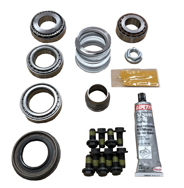 Revolution Gear & Axle 2018+ Jeep Wrangler JL Dana 35 200mm Rear Ring & Pinion Master Install Kit 35-2073 35-2073 Photo - Primary