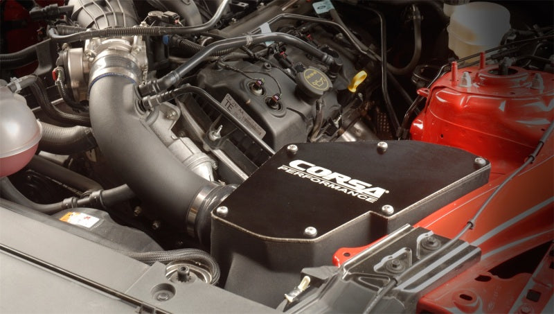 Corsa Performance Air Intake Pro 5 Closed Box 2015 Ford Mustang 3.7L V6 419637 Photo - Mounted