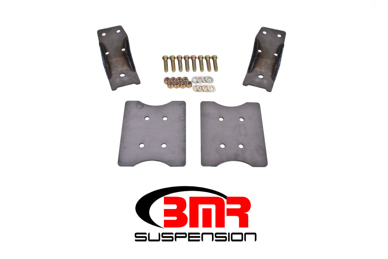BMR 79-04 Fox Mustang Lower Torque Box Reinforcement Plates - Natural TBR003 TBR003 Photo - Primary
