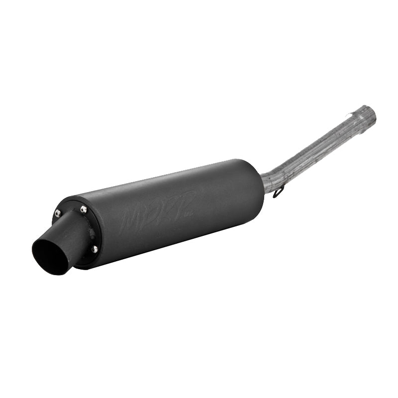 MBRP 87-89 Honda TRX 350D FourTrax Foreman 4x4 Direct Replacement Slip-On Exhaust w/Utility Muffler AT-7104 AT-7104 Photo - Primary