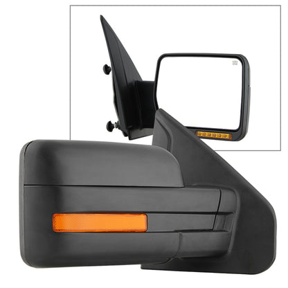 SPYDER Xtune Ford F150 07-14 Power Heated Amber LED Signal OE Mirror Right MIR-03349EH-P-R 9935343 9935343 Photo - Primary