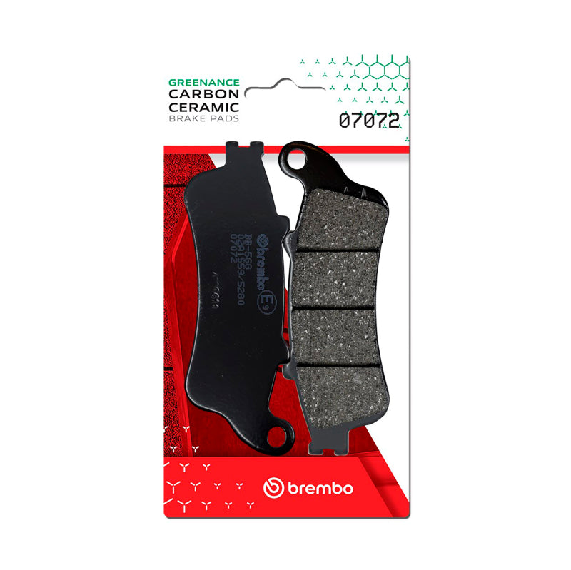 Brembo OE Honda Fes/Honda Nss/Honda Fjs/Honda Silverwing Carbon Ceramic Brake Pad - Front 07072 07072 User 1