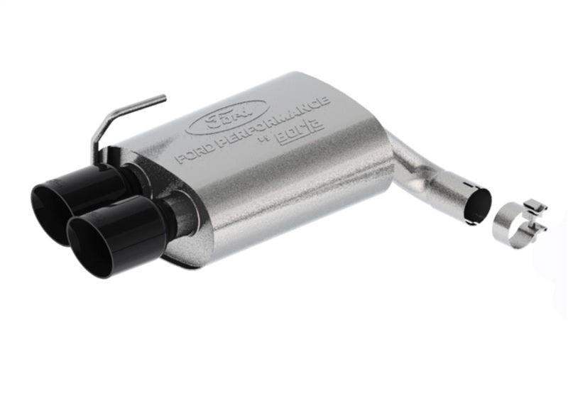 Ford Racing 20-23 Explorer ST Sport Cat-Back Exhaust System Dual Rear Exit w/Black Tips M-5200-ESTB M-5200-ESTB Photo - Unmounted