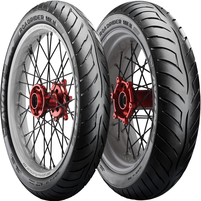 Avon Tyre Avon Roadrider MKII Rear Tire - 140/70-17 66V TL 638307 638307 User 1