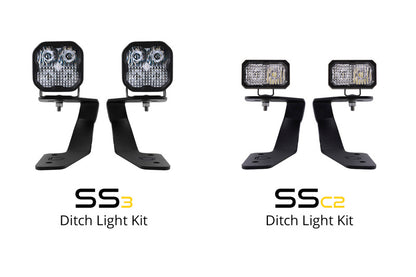 Diode Dynamics 18-21 Subaru Crosstrek Sport SS3 LED Ditch Light Kit - White Combo DD6558 DD6558 User 5