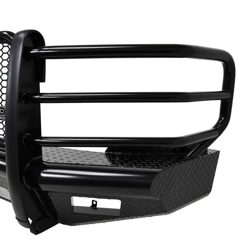 Westin HDX Bandit Bumper Silverado 2500/3500 58-31145 Photo - Unmounted