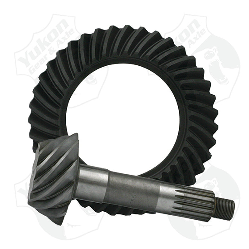 Yukon Gear & Axle Yukon Gear High Performance Gear Set For GM Chevy 55P in a 3.73 Ratio YG GM55P-373 YG GM55P-373 Photo - Primary