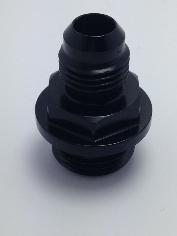 Fragola -6AN x 3/4-16 ORB Carburetor Adapter Short 491945-BL 491945-BL Photo - Primary
