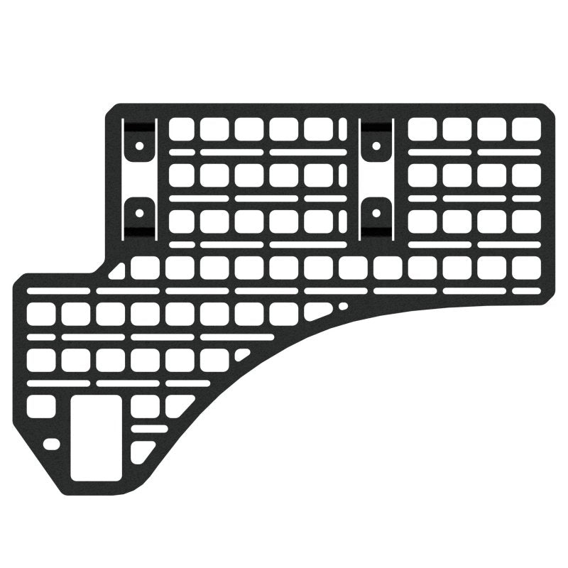 BuiltRight Industries 2019+ RAM 1500 5ft7in Bed Bedside Rack System - Passenger Front Panel 102507 102507 User 1