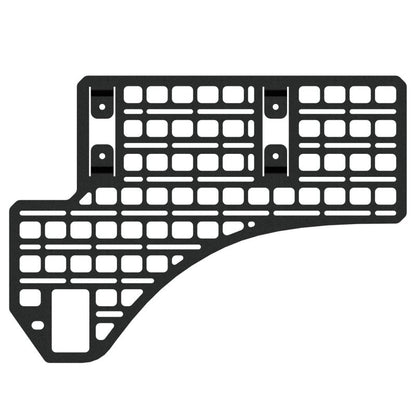 BuiltRight Industries 2019+ RAM 1500 5ft7in Bed Bedside Rack System - Passenger Front Panel 102507 102507 User 1