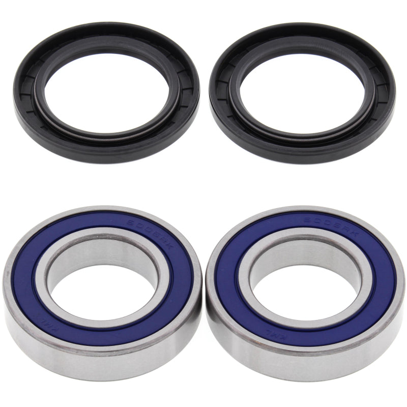 All Balls Racing 1987 Suzuki LT-4WD 250 Quad Runner Wheel Bearing Kit Rear 25-1477 25-1477 Photo - Primary