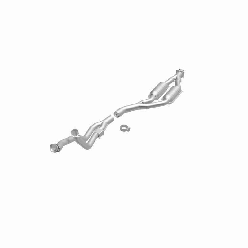 MagnaFlow Mercedes-Benz S320 HM Grade Federal / EPA Compliant Direct-Fit Catalytic Converter 23849 360 Degree Image Set
