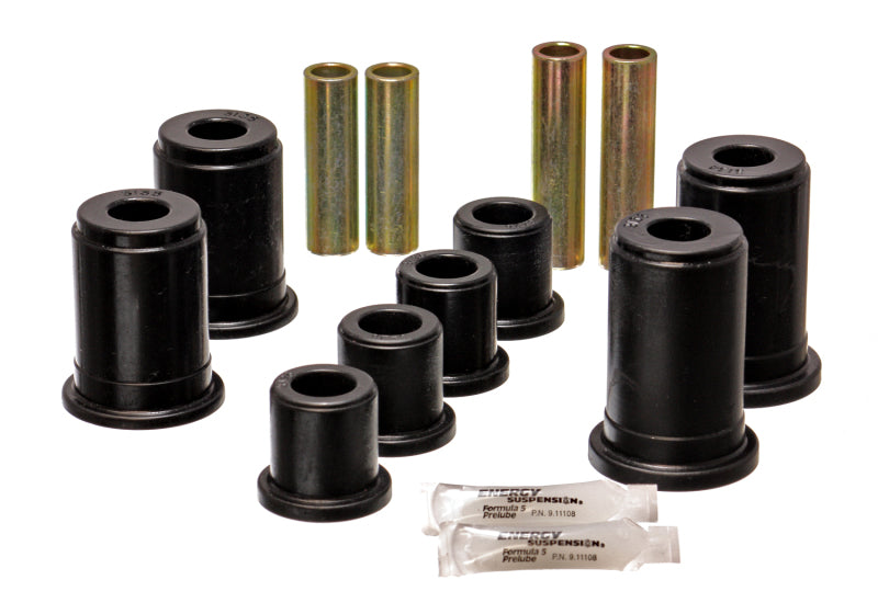 Energy Suspension Control Arm Bushing Set Black Chevrolet Silverado 1500 Base 1999-2004 3.3186G Photo - Primary