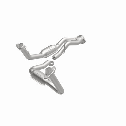 MagnaFlow Jeep OEM Grade Federal / EPA Compliant Direct-Fit Catalytic Converter 49444 360 Degree Image Set