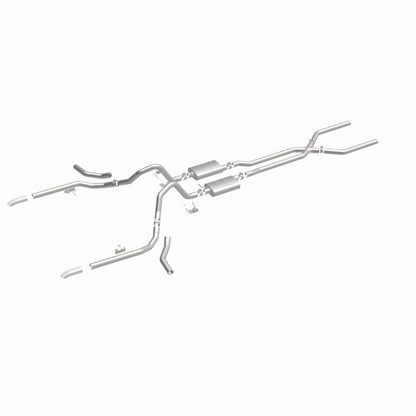 MagnaFlow Chevrolet Impala Street Series Crossmember-Back Performance Exhaust System 15165 360 Degree Image Set