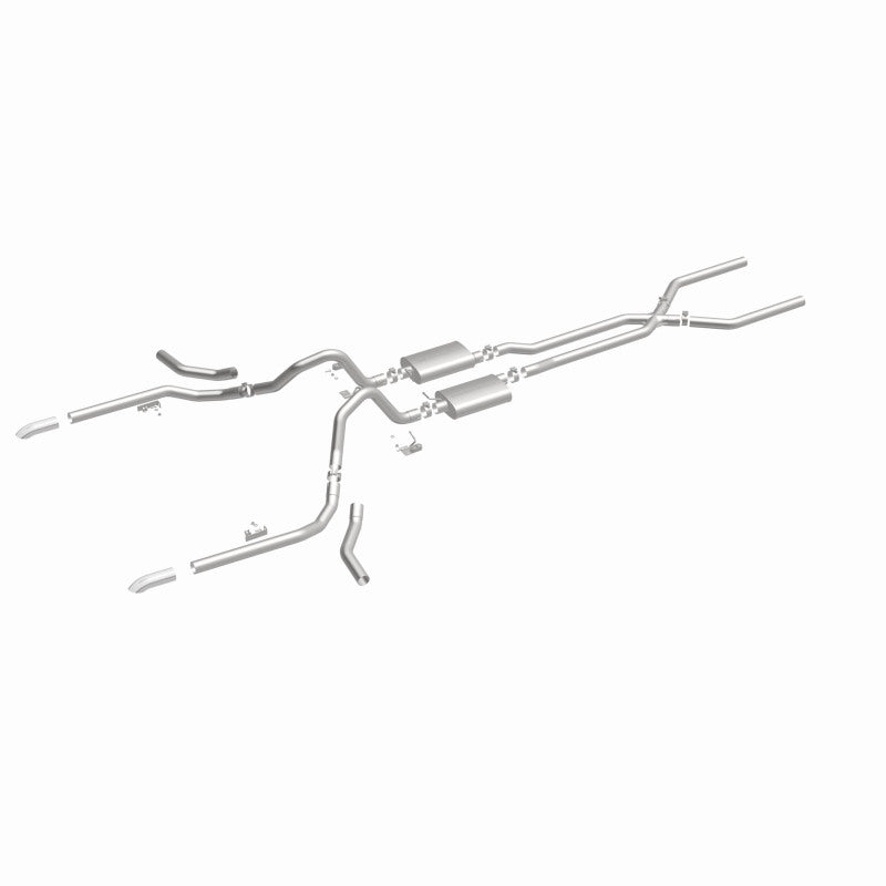 MagnaFlow Chevrolet Impala Street Series Crossmember-Back Performance Exhaust System 15165 360 Degree Image Set