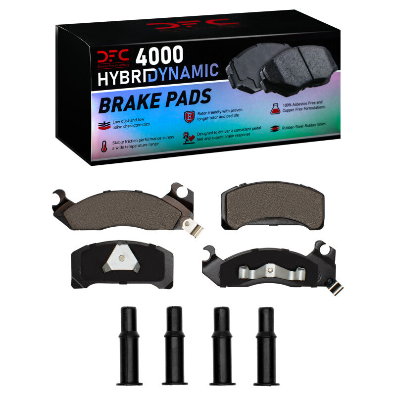 DFC DFC 4000 HybriDynamic Brake Pads Brakes, Rotors & Pads Brake Pads - OE main image