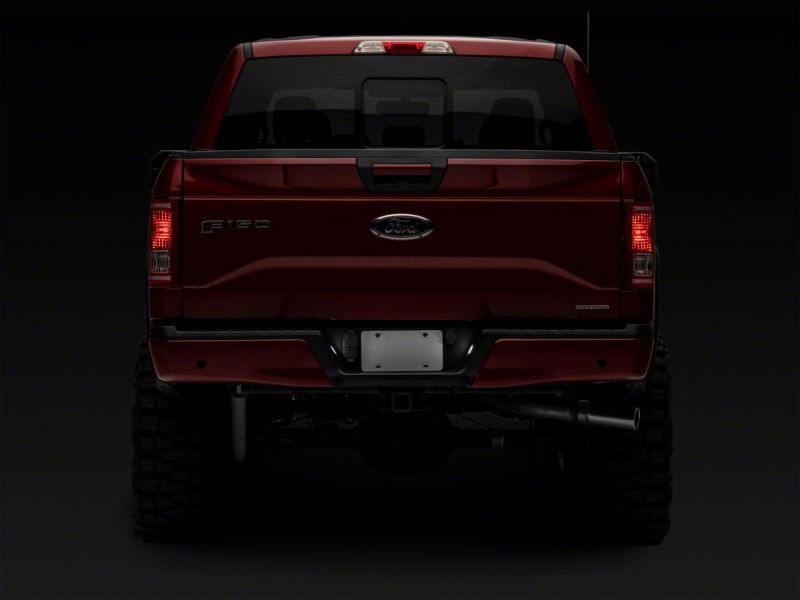 Raxiom 07-14 Ford F-150 Axial Series LED License Plate Lamps- Smoked T549999 T549999 Photo - Close Up