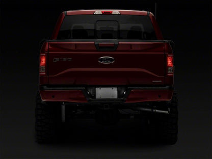 Raxiom 07-14 Ford F-150 Axial Series LED License Plate Lamps- Smoked T549999 T549999 Photo - Close Up