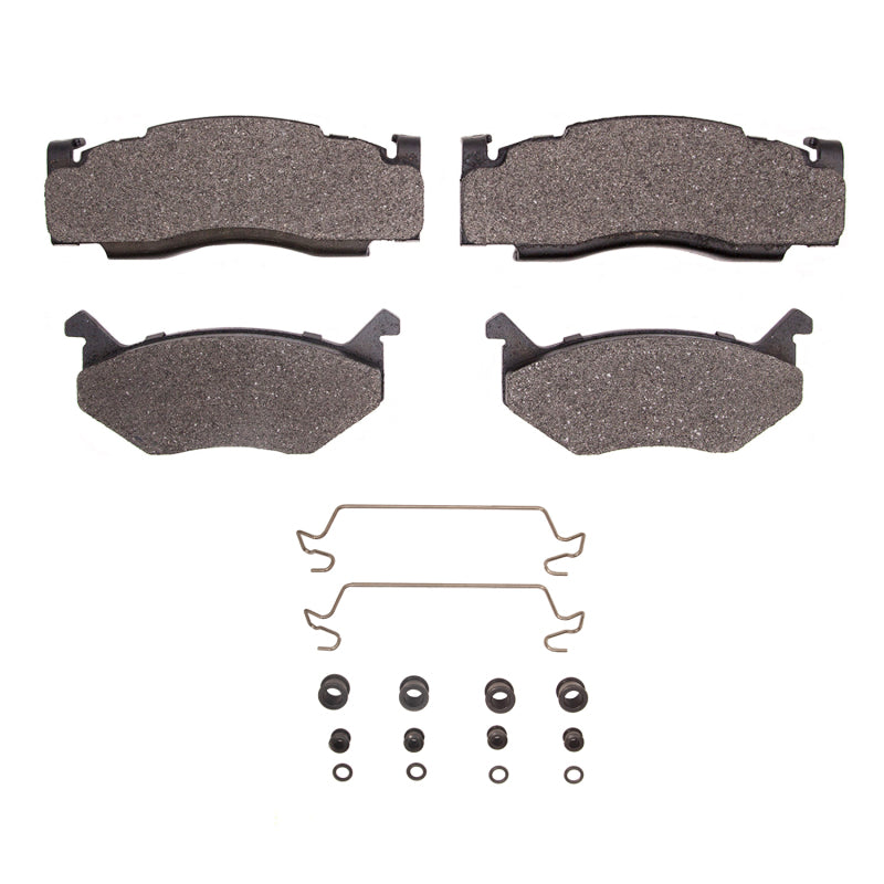 DFC DFC 4000 HybriDynamic Brake Pads Brakes, Rotors & Pads Brake Pads - OE main image