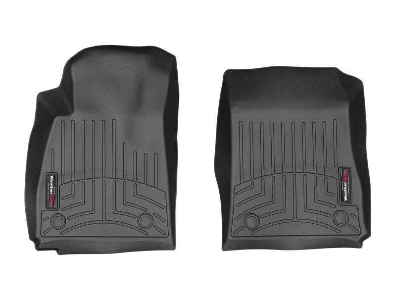 WeatherTech 14+ Chevrolet Impala Front FloorLiner - Black 445341 Photo - Primary