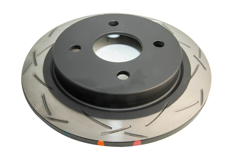DBA 14-19 Ford Fiesta ST Rear 4000 Series Slotted Rotor 42109S 42109S Photo - out of package