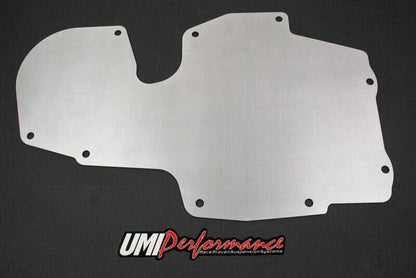 UMI Performance 70-81 F-Body A/C Delete Panel 2650-B 2650-B Photo - Primary