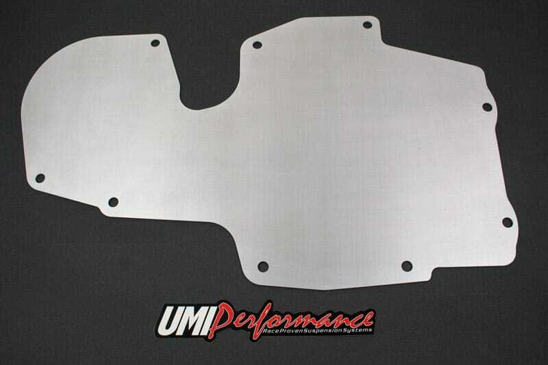 UMI Performance 70-81 F-Body A/C Delete Panel 2650 2650 Photo - Primary