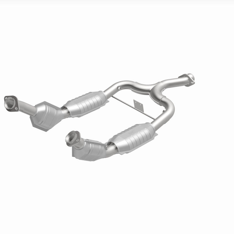 MagnaFlow Ford Mustang California Grade CARB Compliant Direct-Fit Catalytic Converter 441108 360 Degree Image Set
