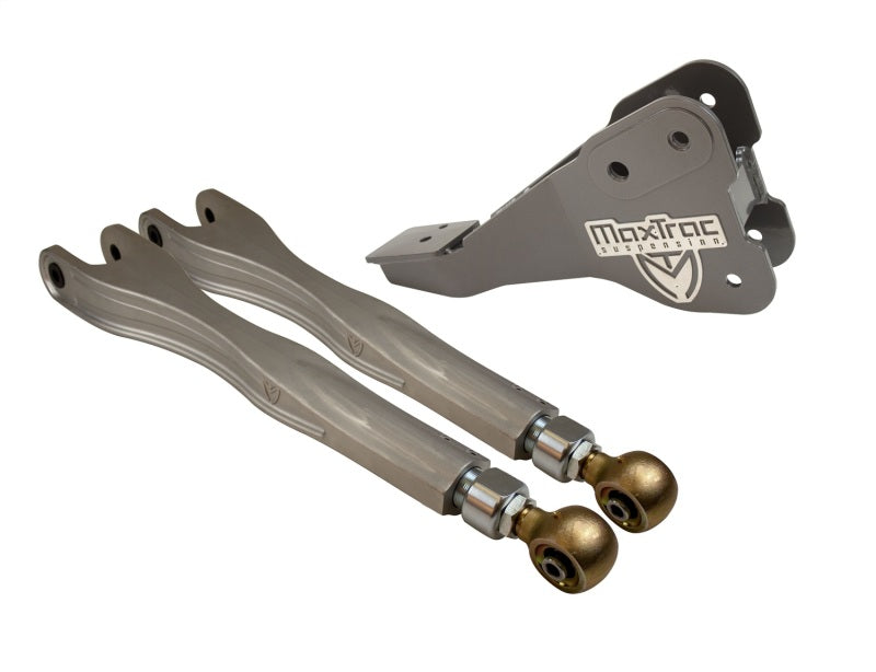 MaxTrac 17-19 Ford F-250/350 4WD Dually 4in & 6in Lift Kit - Front Passenger 4-Link Arms/Brackets 943300-4 943300-4 Photo - Primary