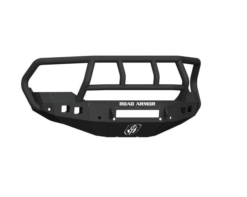 Road Armor 13-18 Ram 1500 Stealth Front Bumper w/Titan II Guard - Tex Blk 413F2B-NW 413F2B-NW Photo - Primary