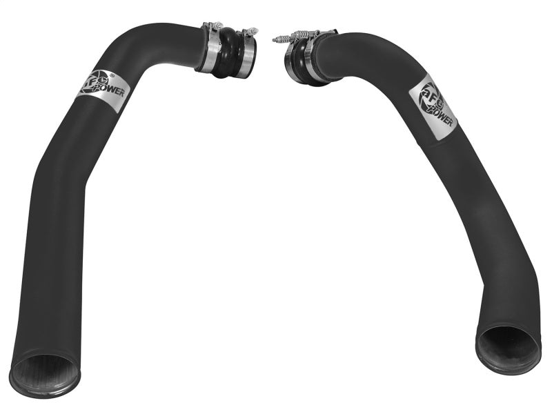 aFe BladeRunner Intercooler Tubes Hot and Cold Side: Ford Diesel Trucks 99 46-20094-B Photo - Primary