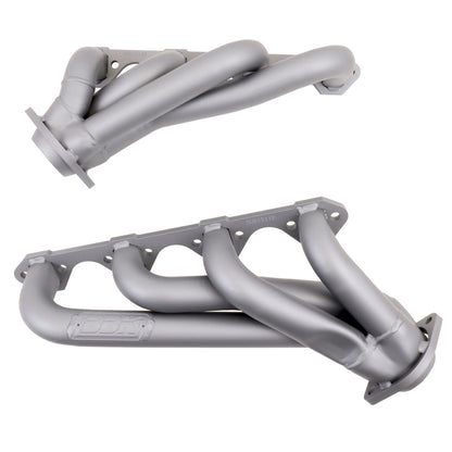 BBK Performance 79-93 Mustang 351 Swap 1-5/8 Shorty Headers Chrome 1511 User 1