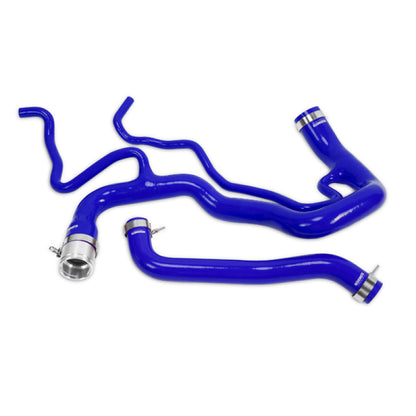 Mishimoto Silicone Coolant Hose Kit - Blue 2011+ Chevrolet/GMC 6.6L Duramax MMHOSE-DMAX-11BL Photo - Primary