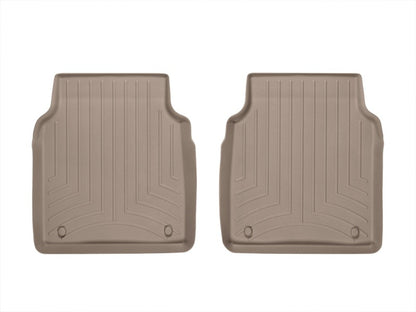 WeatherTech 11+ Audi A8 Rear FloorLiner - Tan 454202 454202 Photo - Primary