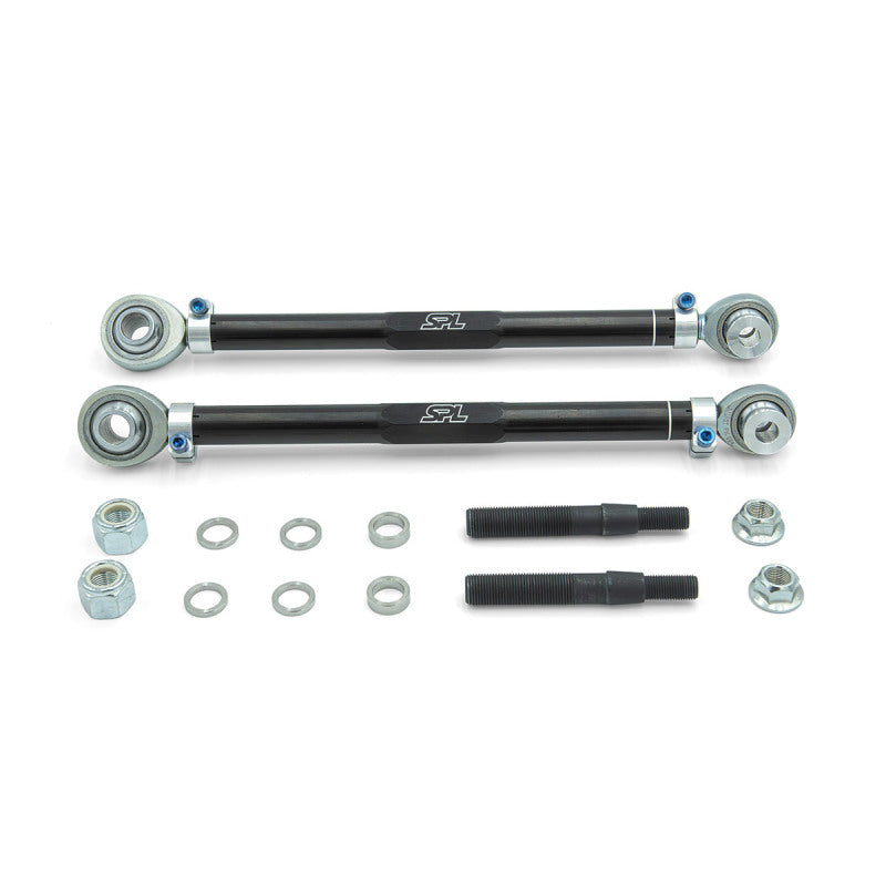 SPL Part Rear Toe Arms with Eccentric Lockouts for Porsche 996 / 997 SPL RTAEL 996 Photo - out of package