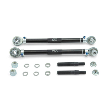 SPL Part Rear Toe Arms with Eccentric Lockouts for Porsche 996 / 997 SPL RTAEL 996 Photo - out of package