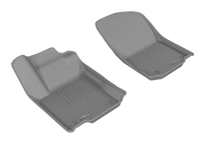 3D MAXpider 2017-2018 Mercedes-Benz GLE-Class C292 Kagu 1st Row Floormat - Gray L1MB05311501 L1MB05311501 Photo - Primary