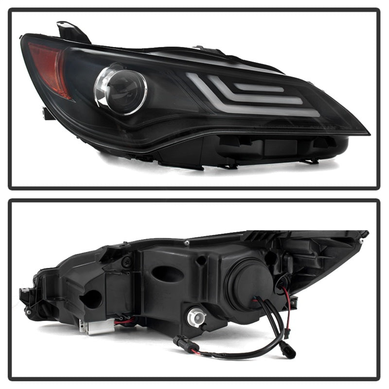 Spyder 15-17 Toyota Camry Projector Headlights - Black (PRO-YD-TCAM15-LB-BK) 5085382 5085382 Photo - Unmounted