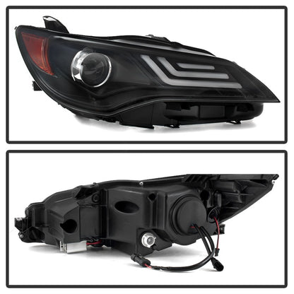 Spyder 15-17 Toyota Camry Projector Headlights - Black (PRO-YD-TCAM15-LB-BK) 5085382 5085382 Photo - Unmounted