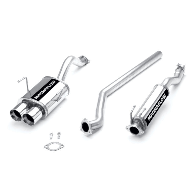 MagnaFlow Honda Civic Street Series Cat-Back Performance Exhaust System 15757 Photo - Primary