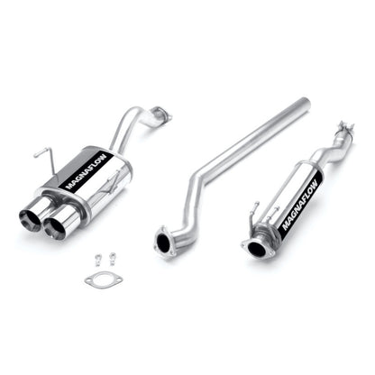 MagnaFlow Honda Civic Street Series Cat-Back Performance Exhaust System 15757 Photo - Primary