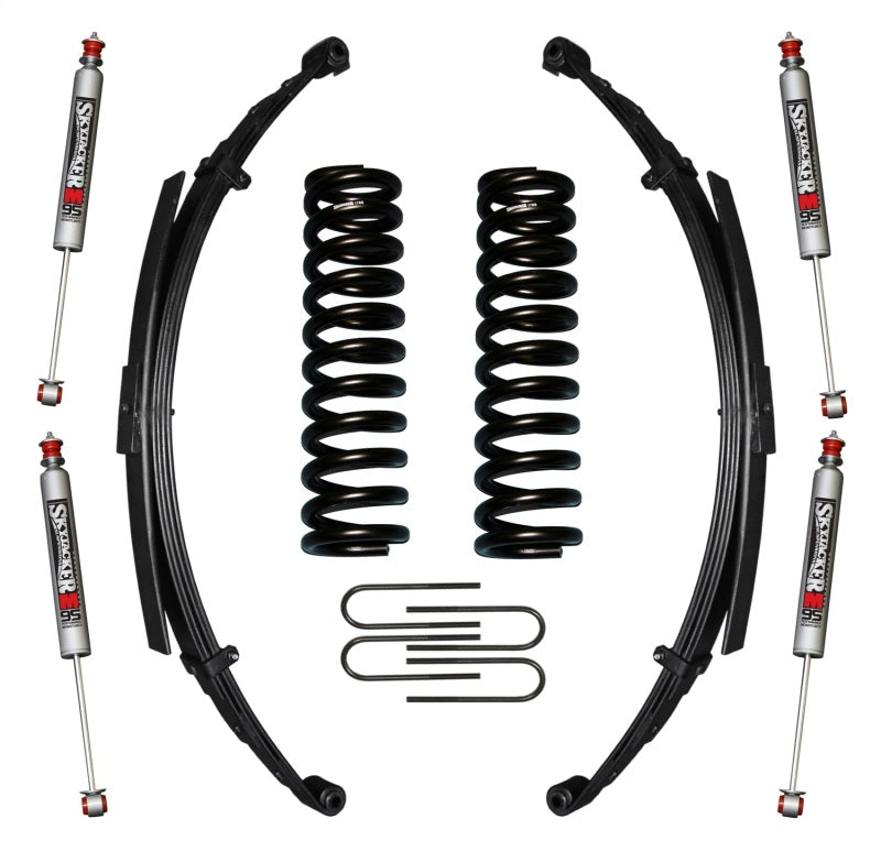 Skyjacker 6" 78-79 BRO W/REAR SPRGS   176BKS-M 176BKS-M Photo - Primary