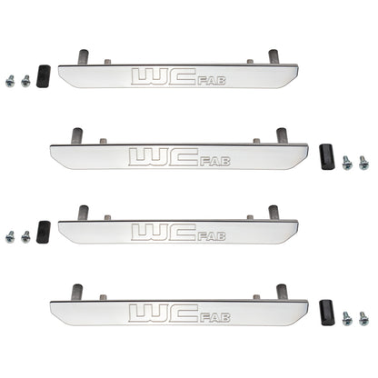 Wehrli 2020+ GMC 2500/3500HD Fender Flare Marker Light Delete Kit w/Logo - Raw Finish WCF100390 WCF100390 Photo - Primary
