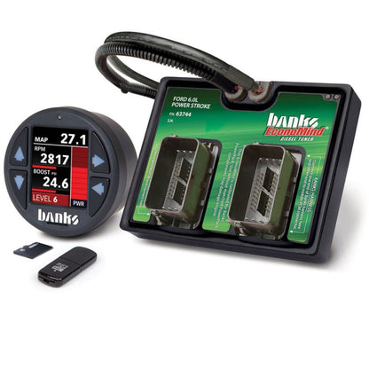 Banks Power 03-07 Ford F-250/F-350/F-450 6.0L Economind Diesel Tuner w/ Banks iDash-1.8 DataMonster 61451 61451 Photo - Primary