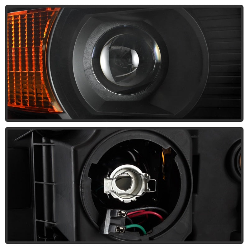 SPYDER xTune 14-15 GMC Sierra 1500 OEM Style Halogen Headlights - Black (HD-JH-GS14-AM-BK) 9042423 9042423 Photo - Unmounted