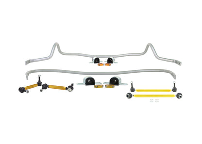 Whiteline 14-16 Mazda3 Front & Rear Sway Bar Kit BMK017 BMK017 Photo - out of package