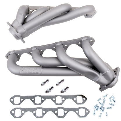 BBK Performance 79-93 Mustang 351 Swap 1-5/8 Shorty Headers Chrome 1511 Photo - Unmounted